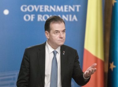 Ludovic Orban: Dacă OMV nu plăteşte această taxă de solidaritate, e vina exlusivă a Guvernului, nu are nicio vină Regulamentul European