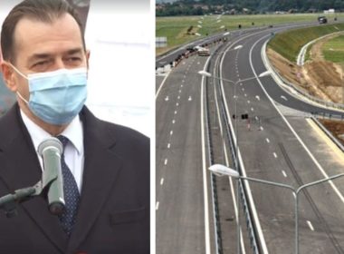 Ludovic Orban, întrebat cum va creşte guvernul capacitatea de construire a autostrăzilor: Faptul că nu s-a putut înainte nu înseamnă că nu se poate