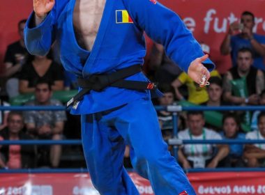 Judoka Adrian Şulcă, cel mai bun dintre cei buni