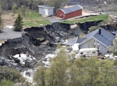 Un mort în alunecarea de teren din Norvegia