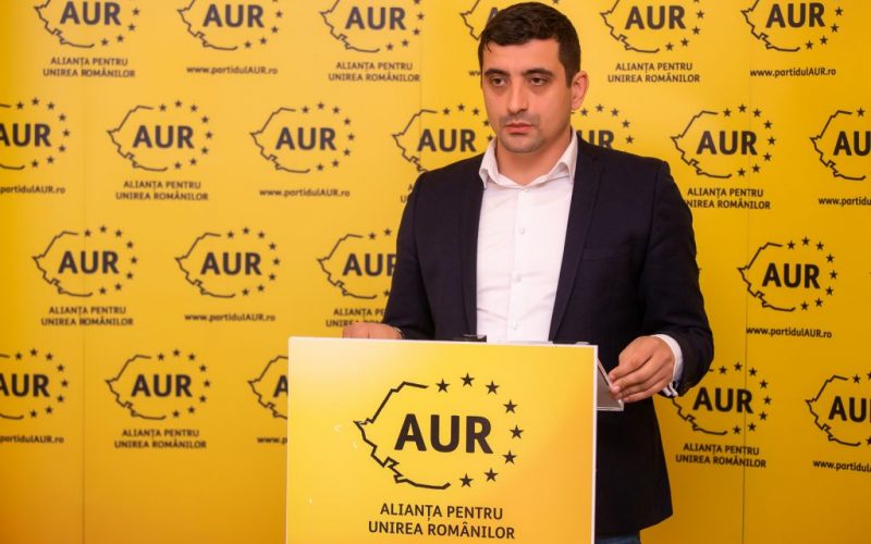 Cine este Alianţa AUR, partidul-surpriză de la exit-poll