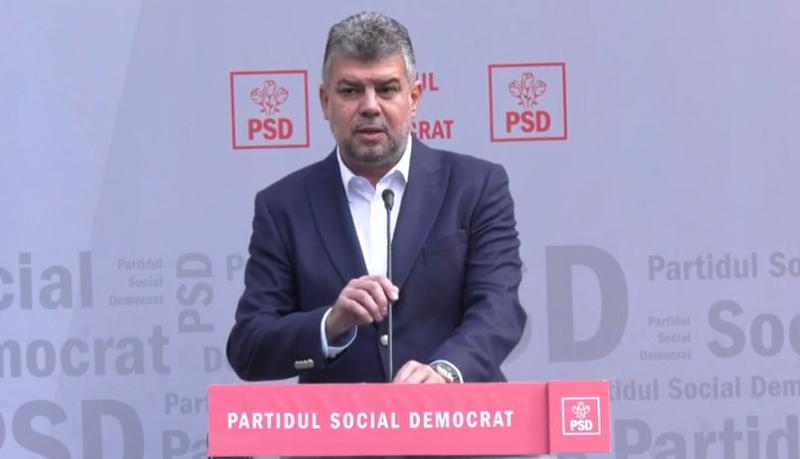 PSD, o nouă moţiune de cenzură împotriva guvernului Cîţu