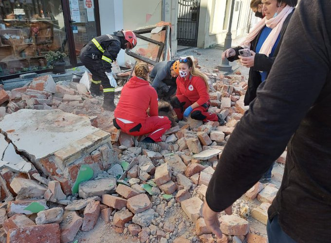 Cutremur de 6,4 pe scara Richter, în Croaţia.