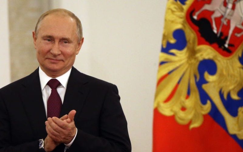 Preşedintele Vladimir Putin a promulgat o lege ce îi va garanta imunitatea şi după încheierea mandatului