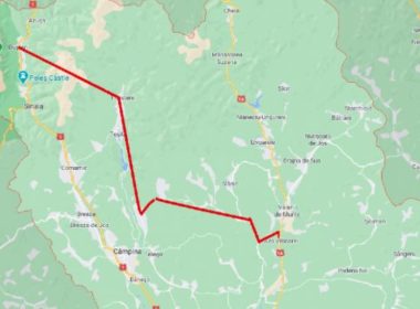 O nouă rută alternativă pentru coşmarul de pe DN1. Drumul va lega Vălenii de Munte de Buşteni, prin munţii Baiului