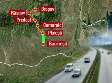 Autostrada Ploieşti-Braşov rămâne la stadiu de proiect. Director CNAIR: Nu vom vedea lucrări mai devreme de 3 ani