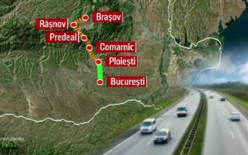 Autostrada Ploieşti-Braşov rămâne la stadiu de proiect. Director CNAIR: Nu vom vedea lucrări mai devreme de 3 ani