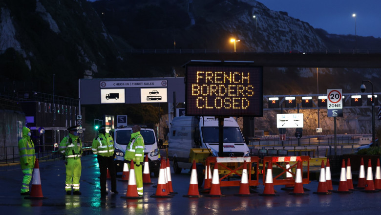Franţa îşi închide frontierele pentru ţările din afara Uniunii Europene