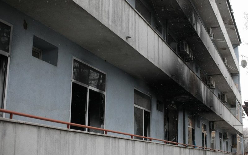 Ministerul Sănătăţii, anunţ despre starea pacienţilor afectaţi de incendiul de la Matei Balş