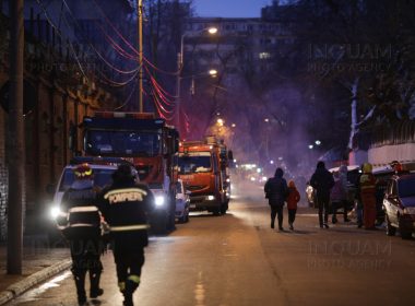 Klaus Iohannis merge la „Matei Balş” după incendiul în care au murit patru persoane