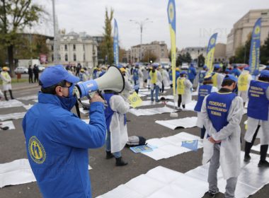 Se anunţă proteste în Bucureşti.