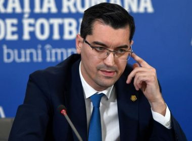 Răzvan Burleanu, unicul candidat la preşedinţia FRF acceptat de comisia de validare