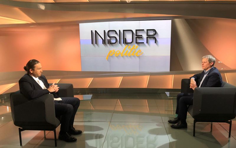 Austeritate, pensii speciale, bani, lupta pentru putere! Dacian Cioloş, la Insider Politic, duminică la 11:00 la Prima TV