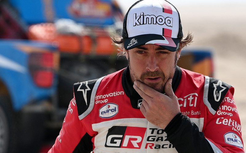 Fernando Alonso, victima unui accident pe o şosea din Elveţia