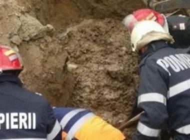 Un tânăr de 27 de ani din Vâlcea a murit îngropat de viu. Ce s-a întâmplat