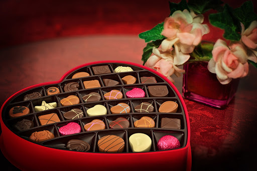 ”Te iubesc” din ciocolată