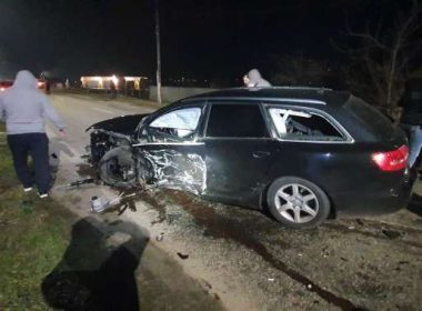 Accident cu 4 victime provocat de un tânăr care conducea un autoturism furat
