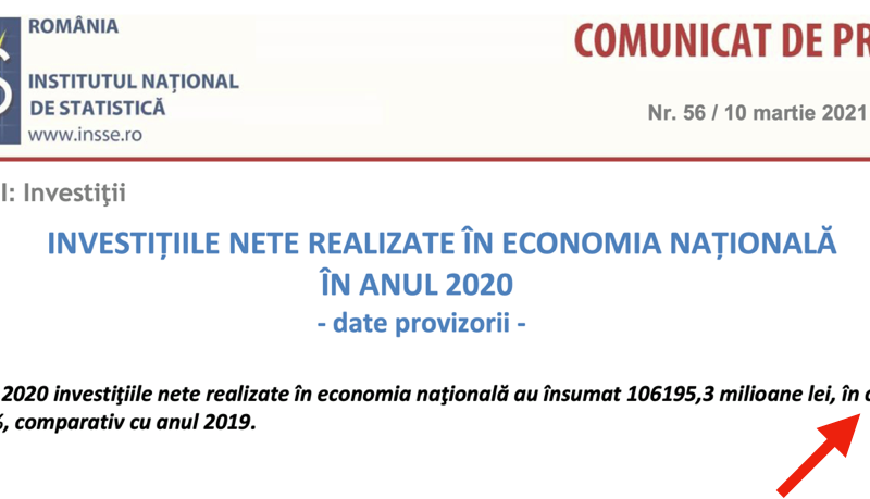 Cîţu: În 2021 accelerăm lucrurile, iar investiţiile susţinute de buget cresc cu peste 8 miliarde de lei