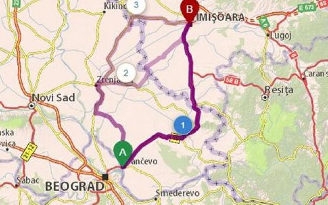 A fost ales traseul final pentru autostrada A9 Timişoara-Moraviţa. Pe unde va trece drumul rapid care leagă Banatul românesc de Belgrad