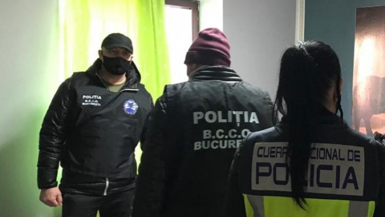 Reţea de proxeneţi români care activa în Spania desfiinţată cu sprijinul Europol. Traficanţii exploatau inclusiv femei însărcinate
