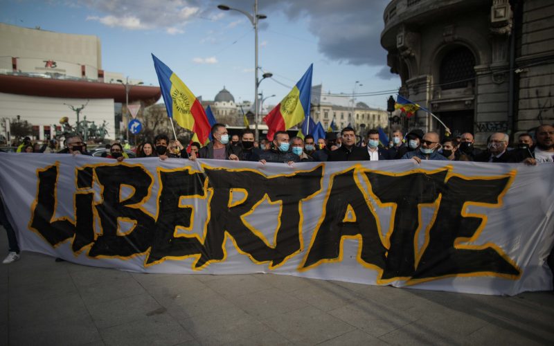 Proteste de amploare în Capitală