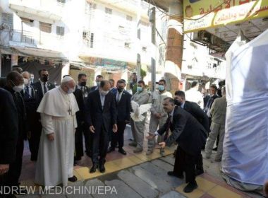 Papa Francisc s-a întâlnit cu marele ayatollah şiit Ali al-Sistani, la Najaf