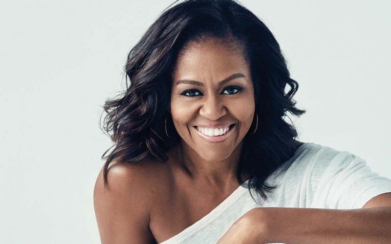Michelle Obama publică o nouă carte