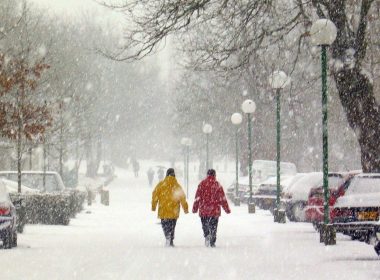 Iarna a pus stăpânire pe România