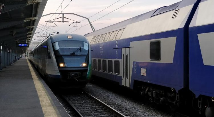 Agenţia europeană a mediului încurajează mersul cu trenul, datorită emisiilor scăzute