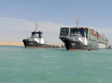Navele cu animalele exportate din România traversează Canalul Suez către ţări din Golful Persic