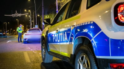 Un bărbat care a folosit spray iritant pe scara blocului evacuat în Ploieşti, dus la Poliţie