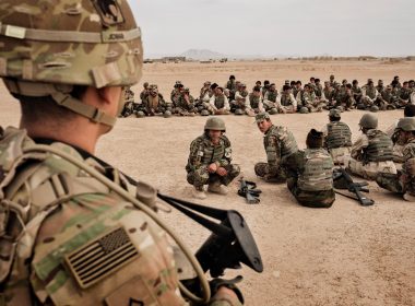 America se retrage din Afganistan