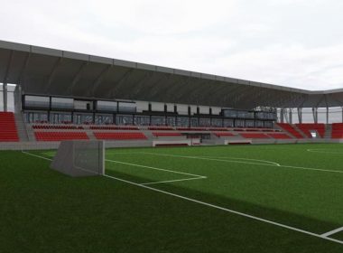 Cel mai nou stadion din Liga 1 se pregăteşte de inaugurare. A costat 25 de milioane de euro şi e construit din finanţare exclusiv străină. Detalii şi imagini spectaculoase de pe stadion vedeţi la Focus Sport, la 18.55.
