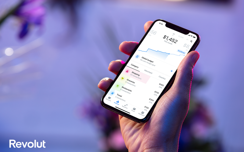 Revolut ar fi aproape de o nouă finanţare, care ar evalua-o la peste 10 miliarde de dolari