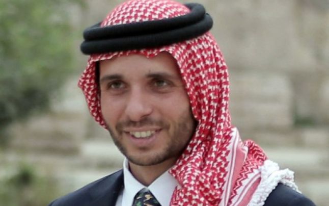 Iordania: Fostul prinţ moştenitor Hamza, în arest la domiciliu, după acuzaţii de activităţi împotriva securităţii regatului