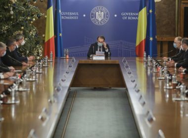 Prima şedinţă a coaliţiei după revocarea lui Voiculescu
