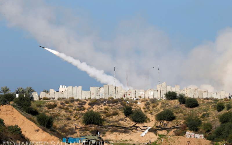 Lovituri aeriene israeliene asupra Siriei după un tir de rachetă spre sudul Israelului