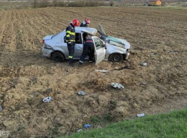 Accident grav în Argeş! Şoferul băuse, iar 7 persoane au fost rănite