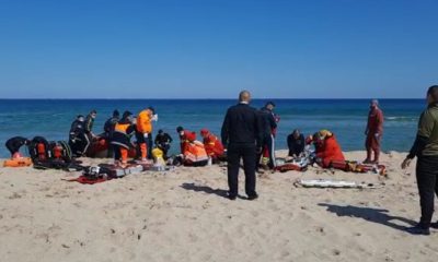 Doi scafandri au murit înecaţi la Eforie Nord