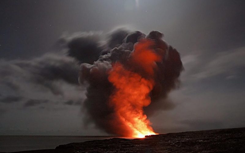 Vulcan în erupţie: ONU a deblocat un milion de dolari pentru a ajuta Saint Vincent