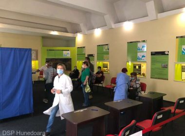 ”Maratonul pentru viaţă” - În Bucureşti; 8 centre de vaccinare vor avea program prelungit