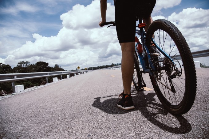 Vaccinare pe bicicletă la Hunedoara cu ocazia manifestării ”Vinerea verde”