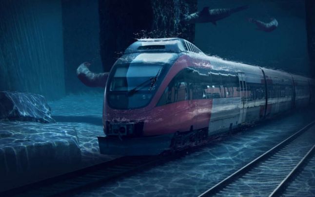 Planul nebunesc al Chinei: un tren subacvatic care să ajungă în Statele Unite pe o rută de 13.000 de kilometri