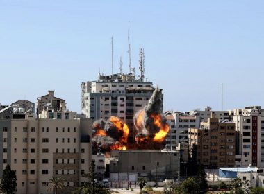 Sediul AP din Gaza, bombardat de Israel