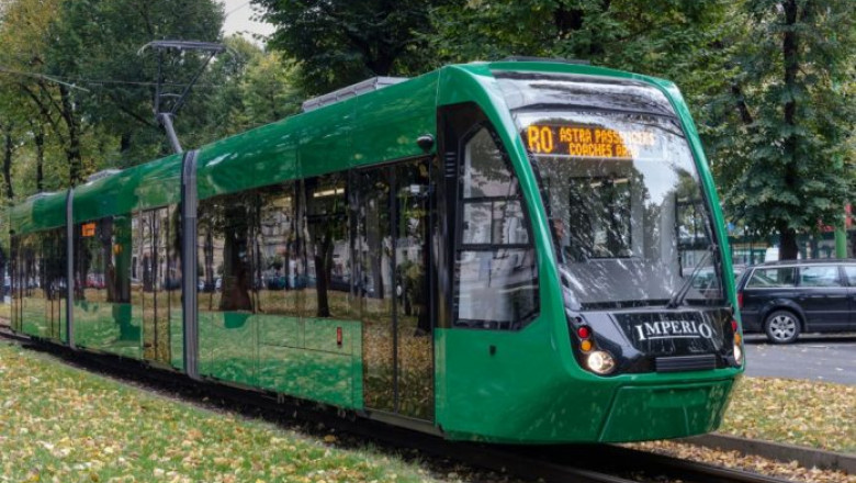 Tramvaie noi în Bucureşti, dar de la anul