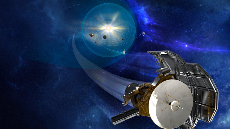 Sonda spaţială Voyager 1 a detectat un „zumzet persistent” dincolo de sistemul nostru solar