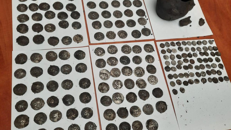 Monede antice găsite lângă Bucureşti