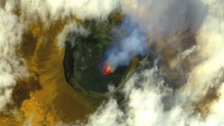 Apocalipsa, acum, în Congo. Imagini după erupţia vulcanului Nyiragongo. O nouă erupţie e oricând posibilă