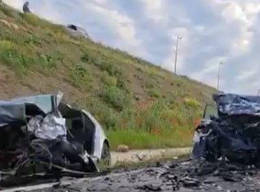 Accident cumplit, un mort şi doi răniţi