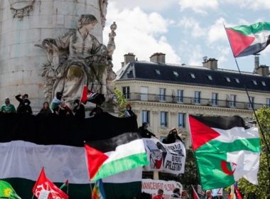 Manifestaţii pro-palestiniene în Franţa şi Germania